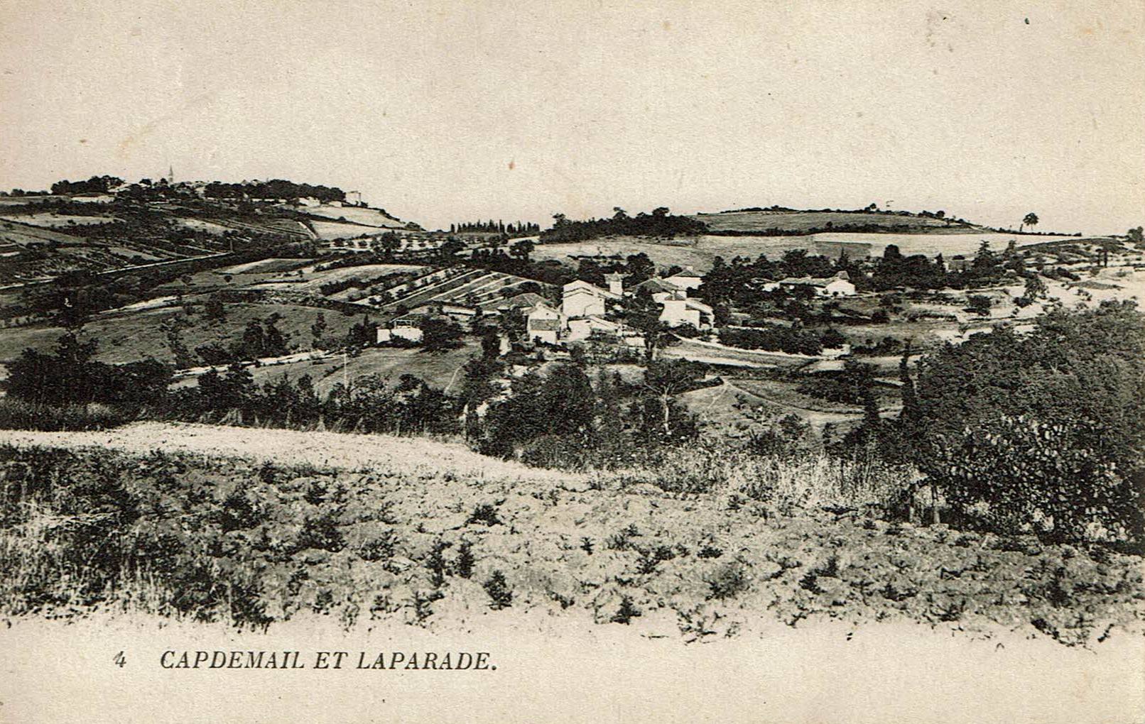 Capdemail et Laparade