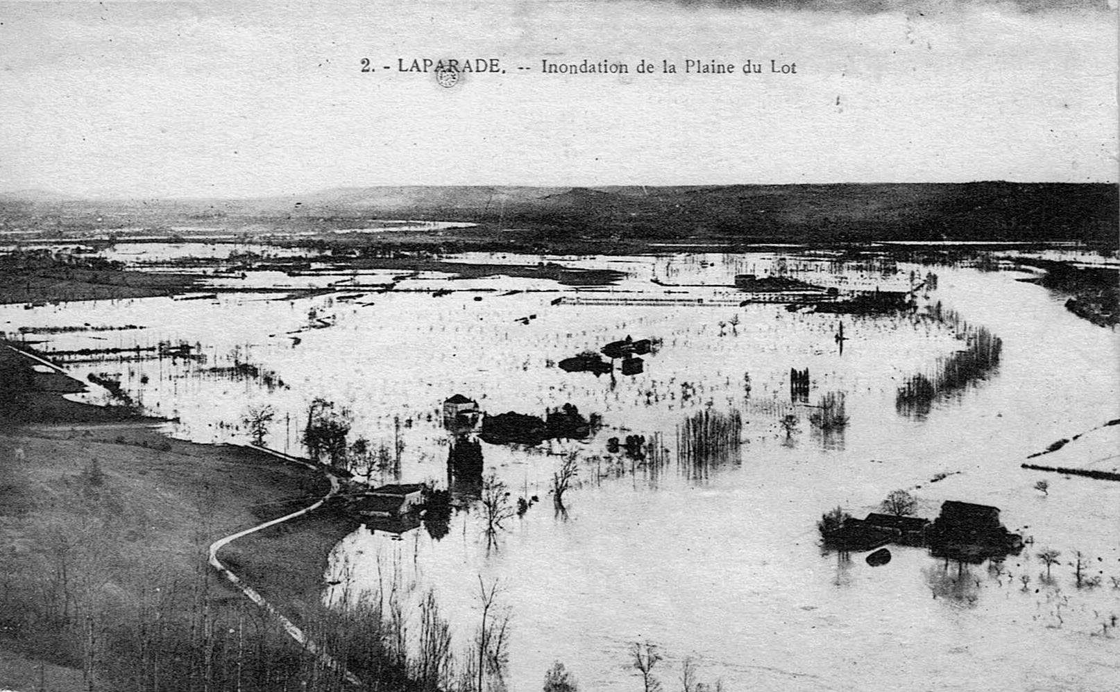 inondations 1927