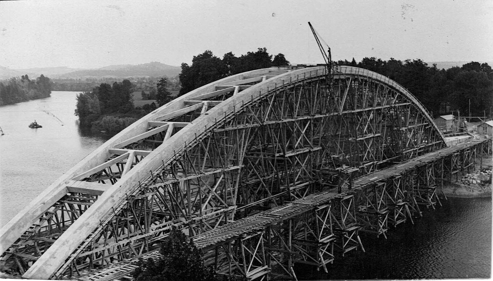 pont de Castelmoron 1933