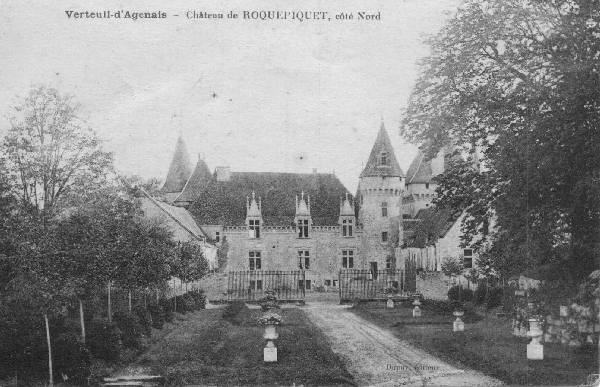 chateau de Verteuil
