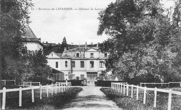 chateau Larrouy
